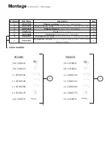 Preview for 3 page of LE MARQUIER MC80BOD Instructions Manual