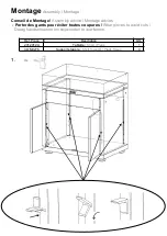 Предварительный просмотр 2 страницы LE MARQUIER MC80ETE13 Instructions