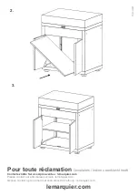 Предварительный просмотр 3 страницы LE MARQUIER MC80ETE13 Instructions