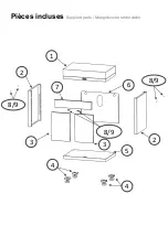 Предварительный просмотр 2 страницы LE MARQUIER MC80PFTD Instructions Manual