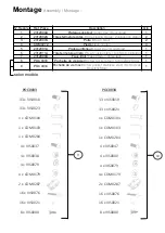 Предварительный просмотр 3 страницы LE MARQUIER MC80PFTD Instructions Manual