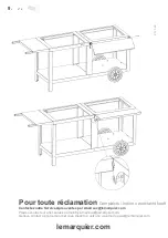 Предварительный просмотр 8 страницы LE MARQUIER MIXTE MENDY-ALDE CMiVMi Instructions Manual