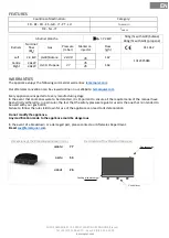 Preview for 7 page of LE MARQUIER PLANCHA EXCLUSIVE AMALIA 375 User Manual