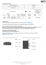 Preview for 10 page of LE MARQUIER Plancha PLOA260EV2 User Manual