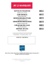 LE MARQUIER PLFE150DC User Manual предпросмотр