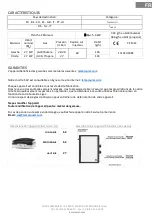 Предварительный просмотр 4 страницы LE MARQUIER PLSA260D User Manual