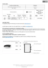 Предварительный просмотр 7 страницы LE MARQUIER PLSA260D User Manual