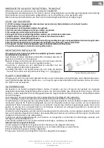 Предварительный просмотр 11 страницы LE MARQUIER PLSA260D User Manual