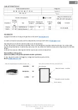 Предварительный просмотр 16 страницы LE MARQUIER PLSA260D User Manual