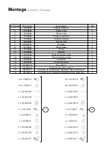 Предварительный просмотр 3 страницы LE MARQUIER SIGNATURE ALLURE DUO DSA87D Instructions Manual