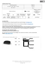 Preview for 10 page of LE MARQUIER Vintage Pure PLVP260EV2 User Manual