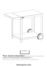 Предварительный просмотр 7 страницы LE MARQUIER VINTAGE PURE TROLLEY DVPEE13 Instructions Manual