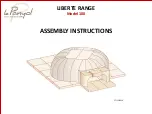 Le Panyol 100 Assembly Instructions Manual предпросмотр