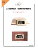 Le Panyol 83 Assembly Instructions Manual предпросмотр