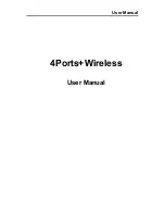 Le-Tehnika 4Ports+Wireless User Manual предпросмотр