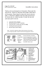 Le Veil iCigar Pro DCH-67 Instructions preview