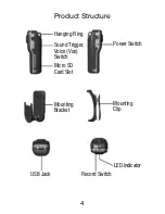 Preview for 5 page of LEA-AID Scorpion Micro DV User Manual