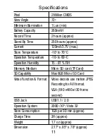 Предварительный просмотр 12 страницы LEA-AID Scorpion Micro DV User Manual