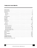 Preview for 2 page of Lea Connect 164D User Manual