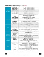 Preview for 6 page of Lea Connect 164D User Manual