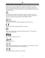 Preview for 16 page of Lea LE10150-36B3BR Original Instructions Manual