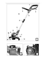 Предварительный просмотр 2 страницы Lea LE20055 DN Original Instructions Manual