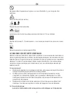 Предварительный просмотр 5 страницы Lea LE20055 DN Original Instructions Manual