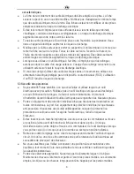 Предварительный просмотр 6 страницы Lea LE20055 DN Original Instructions Manual