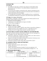 Предварительный просмотр 9 страницы Lea LE20055 DN Original Instructions Manual