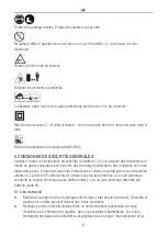 Предварительный просмотр 5 страницы Lea LE24100DP Original Instructions Manual