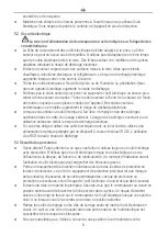 Предварительный просмотр 6 страницы Lea LE24100DP Original Instructions Manual