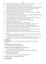 Предварительный просмотр 8 страницы Lea LE24100DP Original Instructions Manual