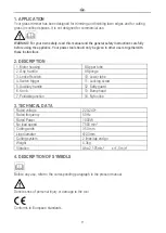 Предварительный просмотр 12 страницы Lea LE24100DP Original Instructions Manual