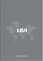 Предварительный просмотр 36 страницы Lea LE24100DP Original Instructions Manual