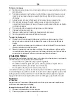 Предварительный просмотр 11 страницы Lea LE24250DP Original Instructions Manual