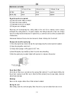 Preview for 14 page of Lea LE25326D Original Instructions Manual