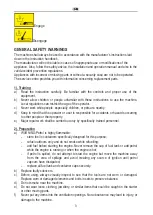 Предварительный просмотр 4 страницы Lea LE41140-40W Original Instructions Manual