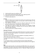 Предварительный просмотр 16 страницы Lea LE41140-40W Original Instructions Manual