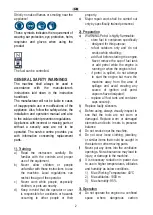 Preview for 3 page of Lea LE42196-74DW21 Original Instructions Manual