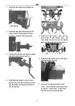 Preview for 8 page of Lea LE42196-74DW21 Original Instructions Manual