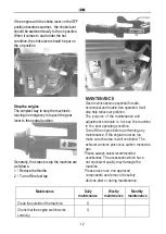 Preview for 13 page of Lea LE42196-74DW21 Original Instructions Manual