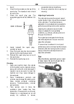 Preview for 16 page of Lea LE42196-74DW21 Original Instructions Manual