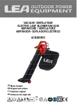 Lea LE50280BV3 Original Instructions Manual preview