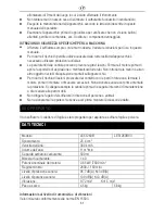 Предварительный просмотр 35 страницы Lea LE51260B Original Instructions Manual