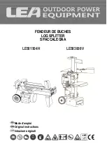 Предварительный просмотр 1 страницы Lea LE581504H Original Instructions Manual