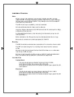 Preview for 4 page of Lea LS Plus 300 Installation Manual