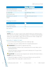 Preview for 8 page of LEAB 1041003001 User Manual