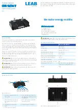 LEAB 1072001001 Quick Start Manual preview