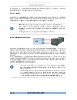 Preview for 8 page of LEAB 1600W Series User Manual