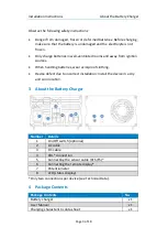 Preview for 4 page of LEAB ABC 1215 User Manual